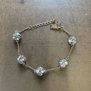 Kate Space Lady Marmelade rose Gold Bracelet with Crystal Accents